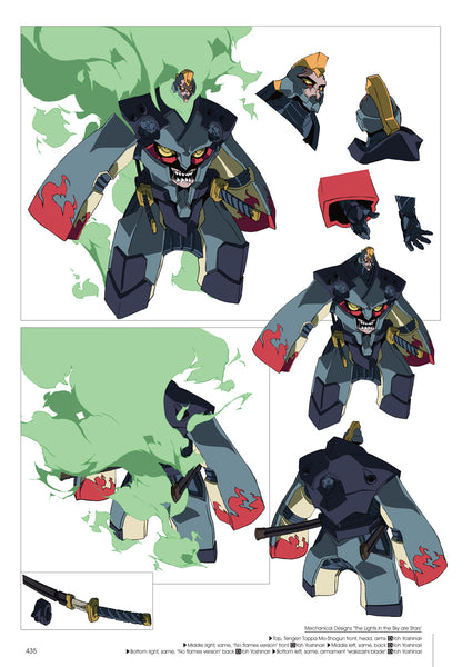 Tengen Toppa Gurren Lagann Archive Anime 2021 Illustration Art Book