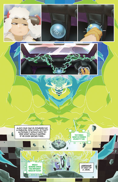 RANDOMVEUS: One Dimensional Couriers graphic novel