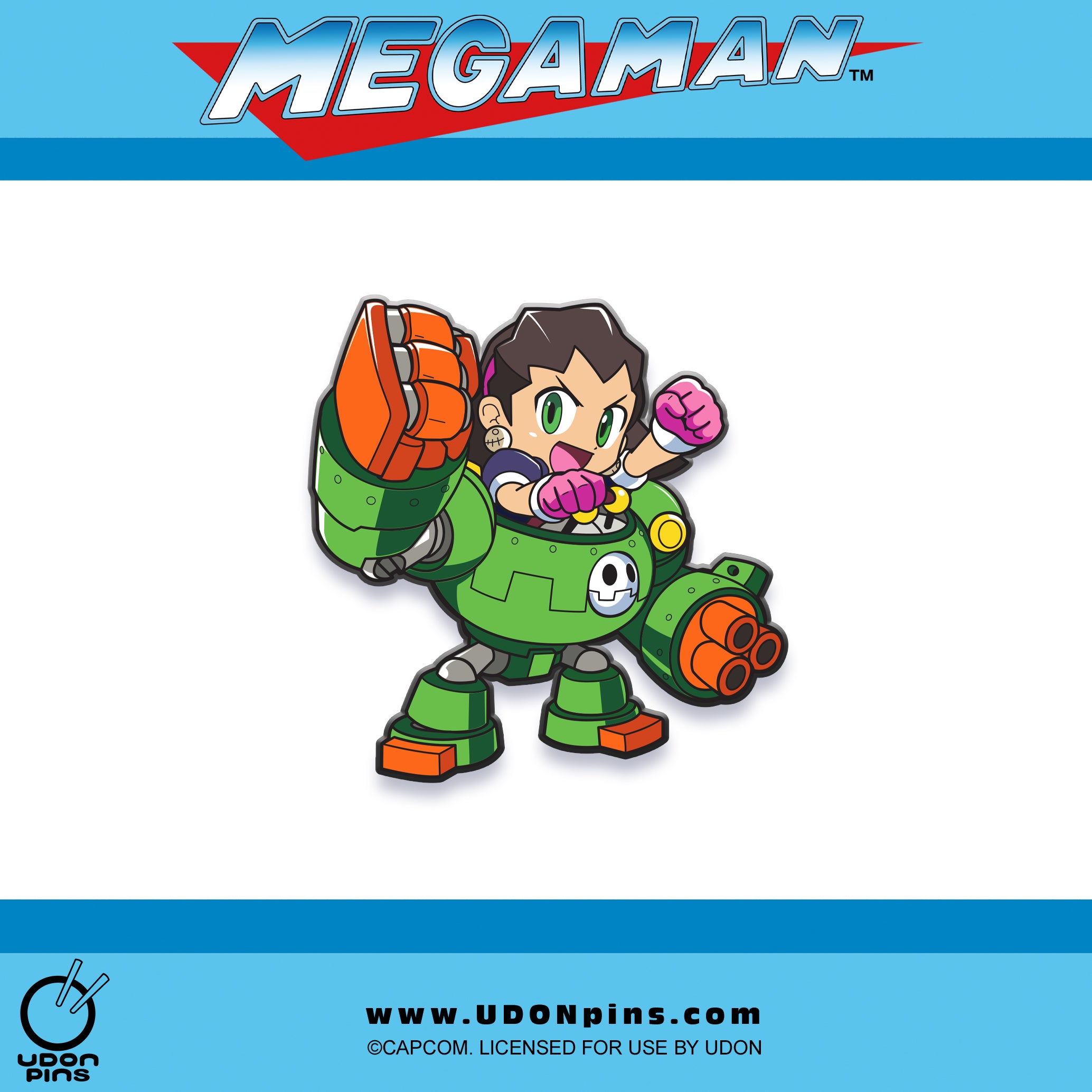 Mega Man Legends Tron Bonne Collector S Pin Pre Order Udon Entertainment