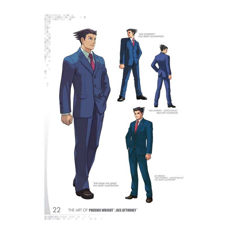 The Art Of Phoenix Wright Ace Attorney Udon Entertainment