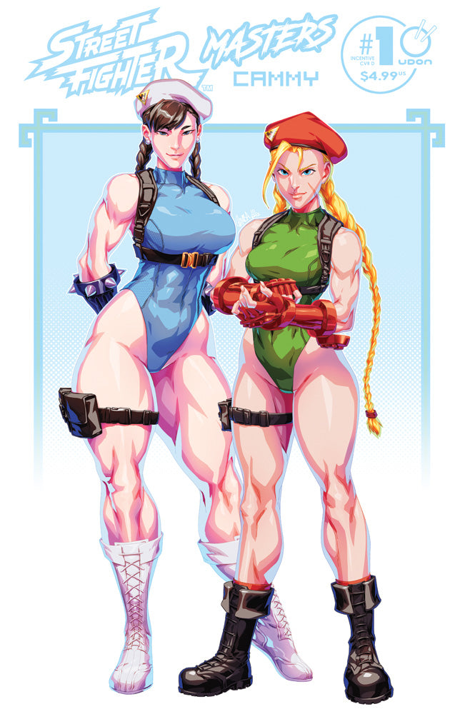 Street Fighter Masters: Cammy #1 - Incentive CVR D