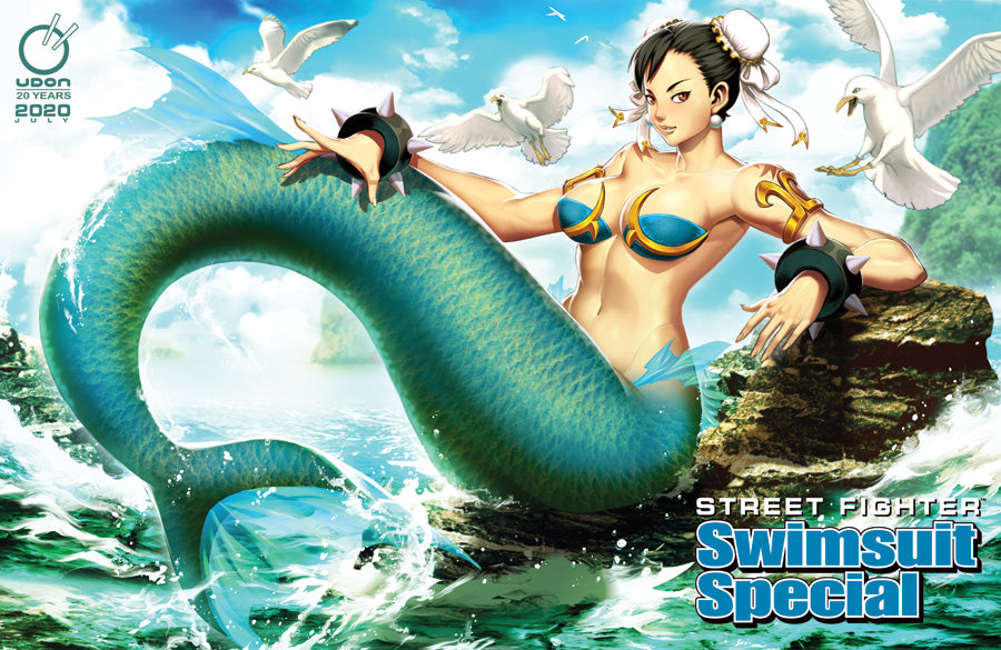 STREET FIGHTER SWIMSUIT SPECIAL　UDON　5冊組