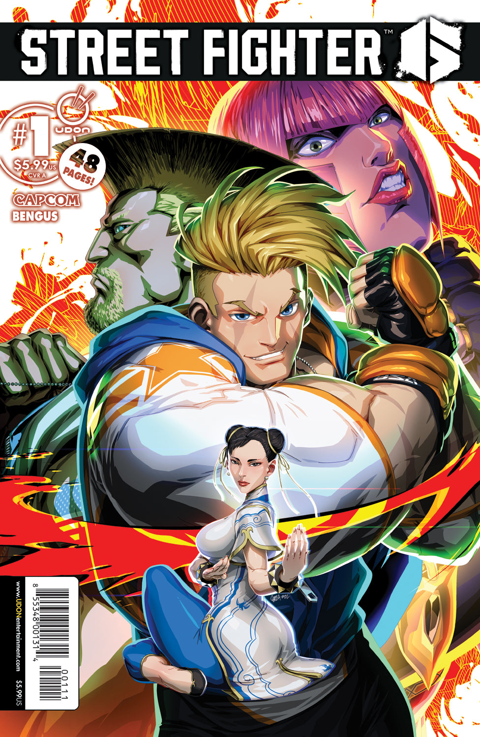 Street Fighter Masters: Cammy #1 - Pre-Orders Open Now! – UDON Entertainment