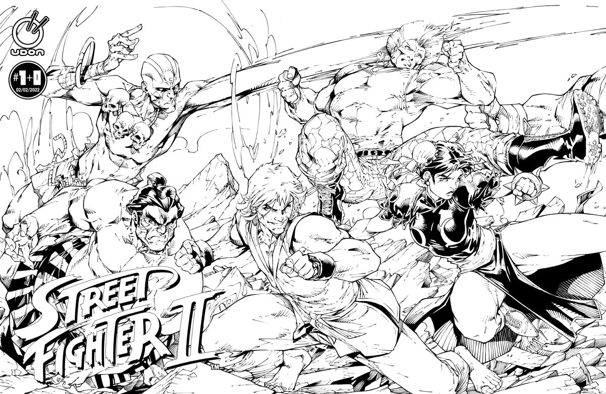 STREET FIGHTER II #1+0 CVR C - Online Exclusive