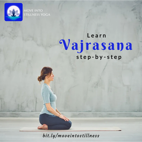 Learn Vajrasana Step By Step