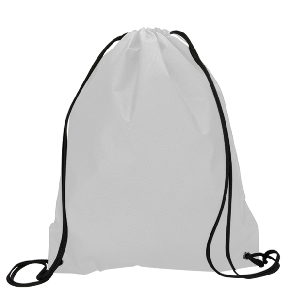 Zip-it Drawstring Backpack with Adjustable Straps (DB17) – Craft Clothing