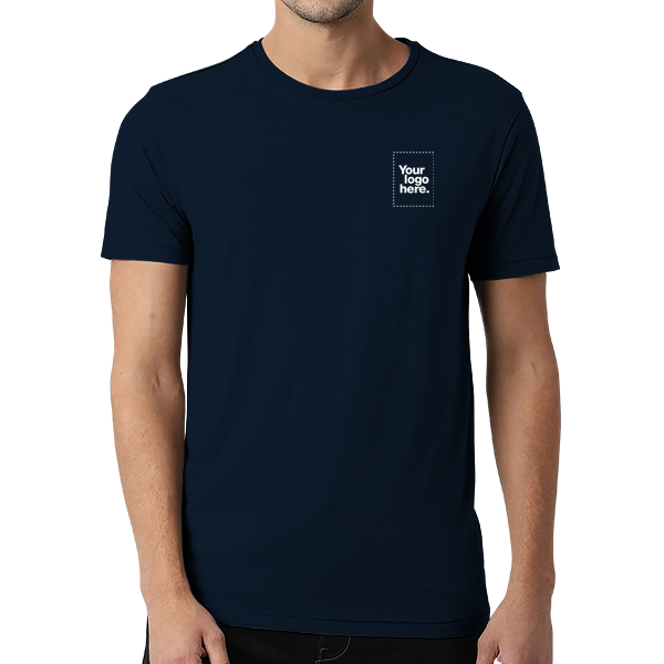 Standard Round Neck Shirt | Custom T-shirts by Craft Clothing