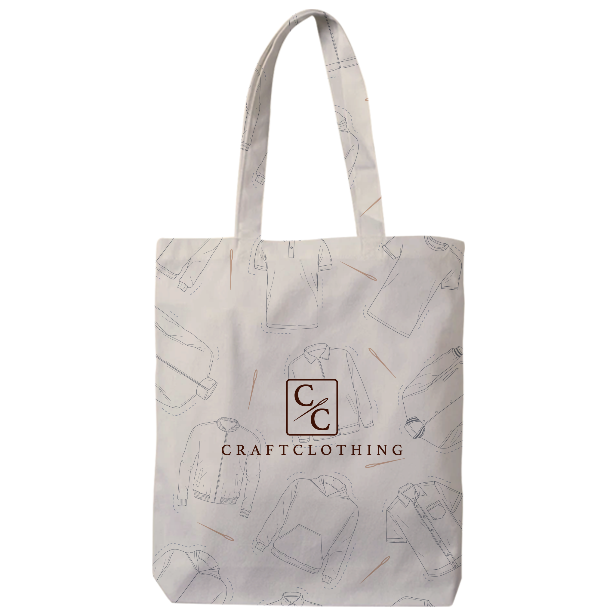 Sublimated Basic Tote (TB14) – Craft Clothing