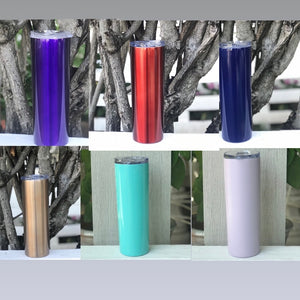  [Personalised/ Plain] Insulated Stainless Steel Tumbler - Purple