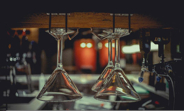 Martini glasses