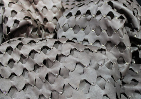 Leather chainmail