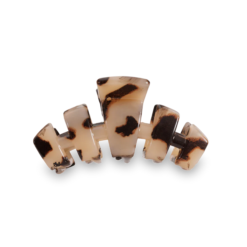 Classic Blonde Tortoise Small Hair Clip