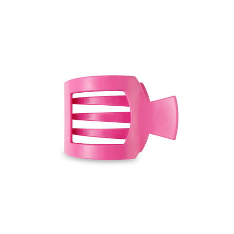 Paradise Pink Medium Flat Square Clip