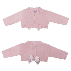 Baby pink Bolero/Cardigan – meloney's 