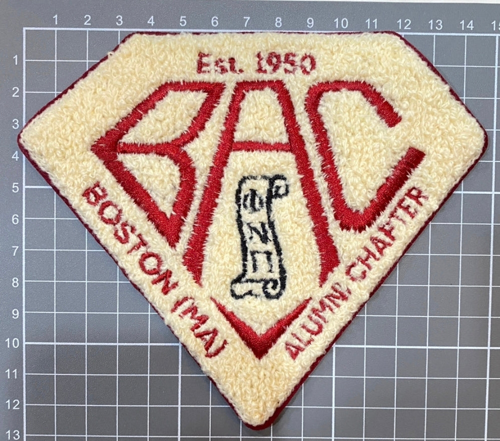Boston Alumni Chapter Patch