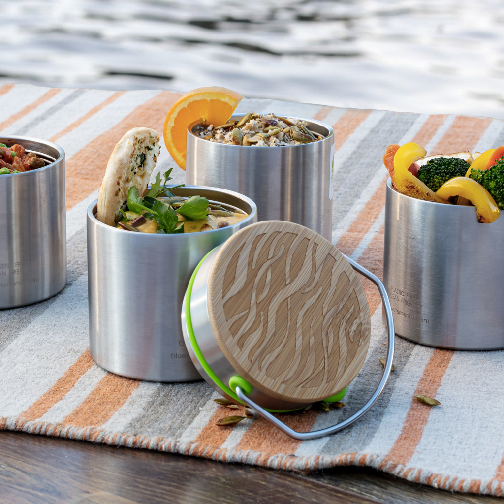 Leak-Proof Stainless Steel Dip Container