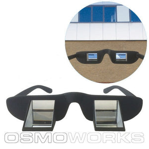 Wasbril Prismenbrille - Sicherer Blick nach oben