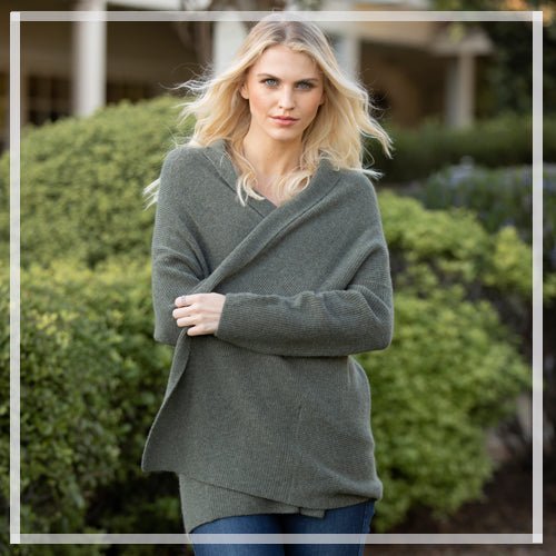 Luxury on sale cashmere cardigans