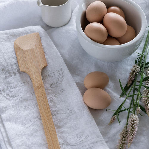 Pots and Pans Scraper - Organic Bamboo Kitchen Tools - Eco Girl Shop