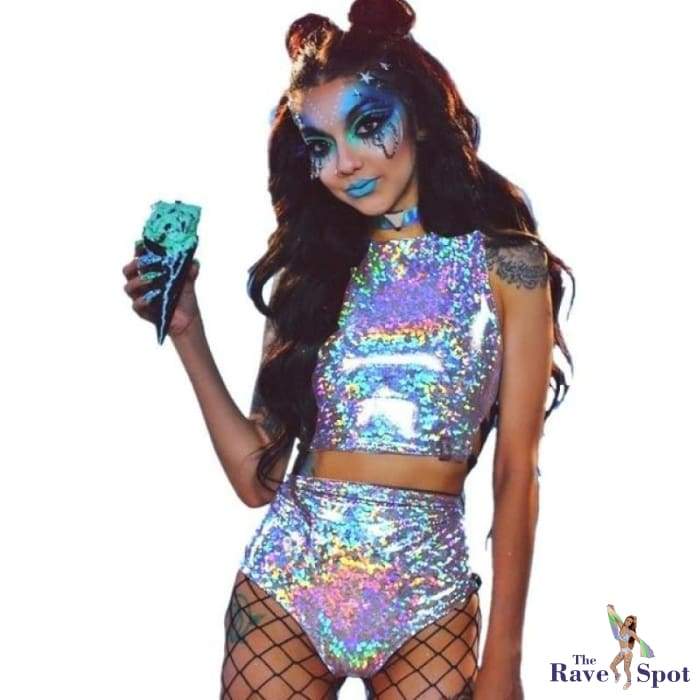 holographic rave set