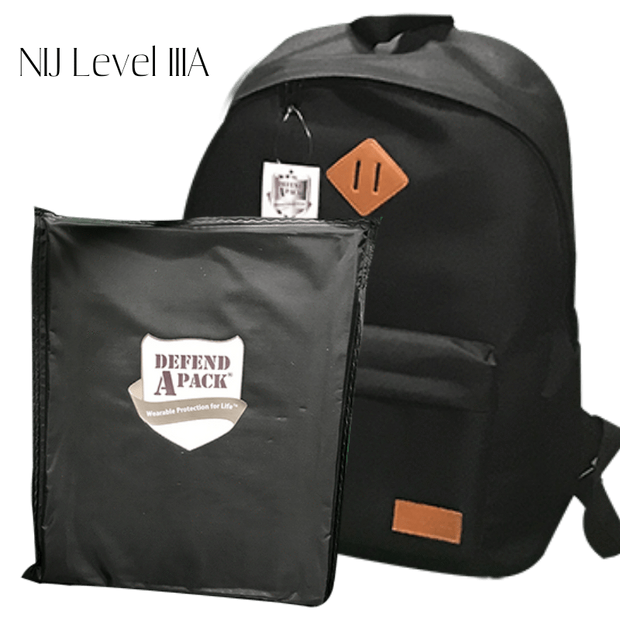 Bulletproof Stand-Alone Backpack NIJ LEVEL 3A or LEVEL 3 – DefendAPack