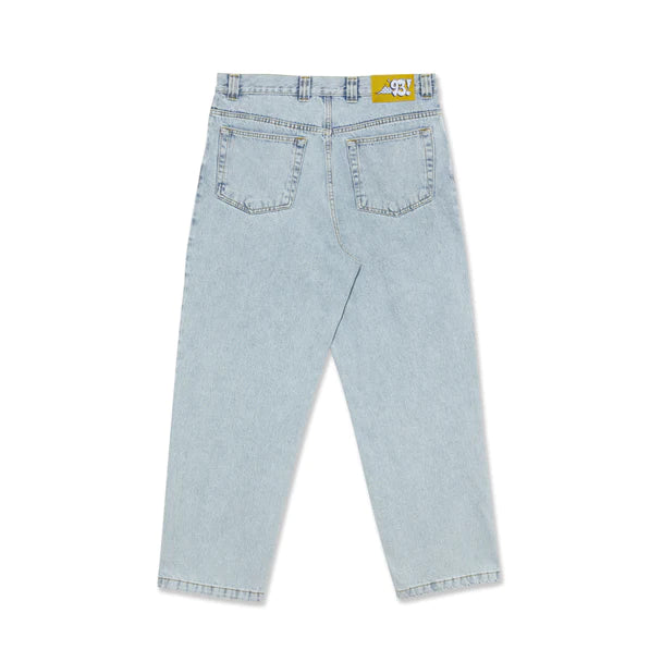 Polar Skate Co. Big Boy Jeans - (Light Blue) - Geometric Skateshop