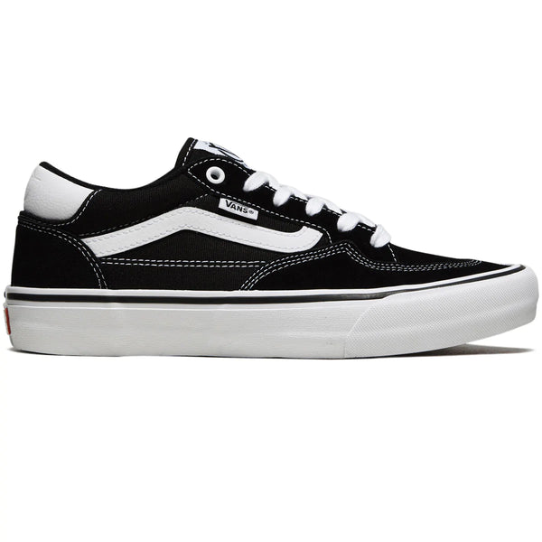 Vans Rowan Zorilla Pro Shoe - (Black/White) - Geometric Skateshop