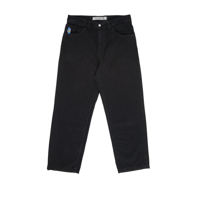 Polar Skate Co. '93 Denim - Silver Black - Geometric Skateshop