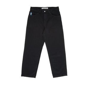 Polar Skate Co. Big Boy Jeans - (Pitch Black) - Geometric Skateshop