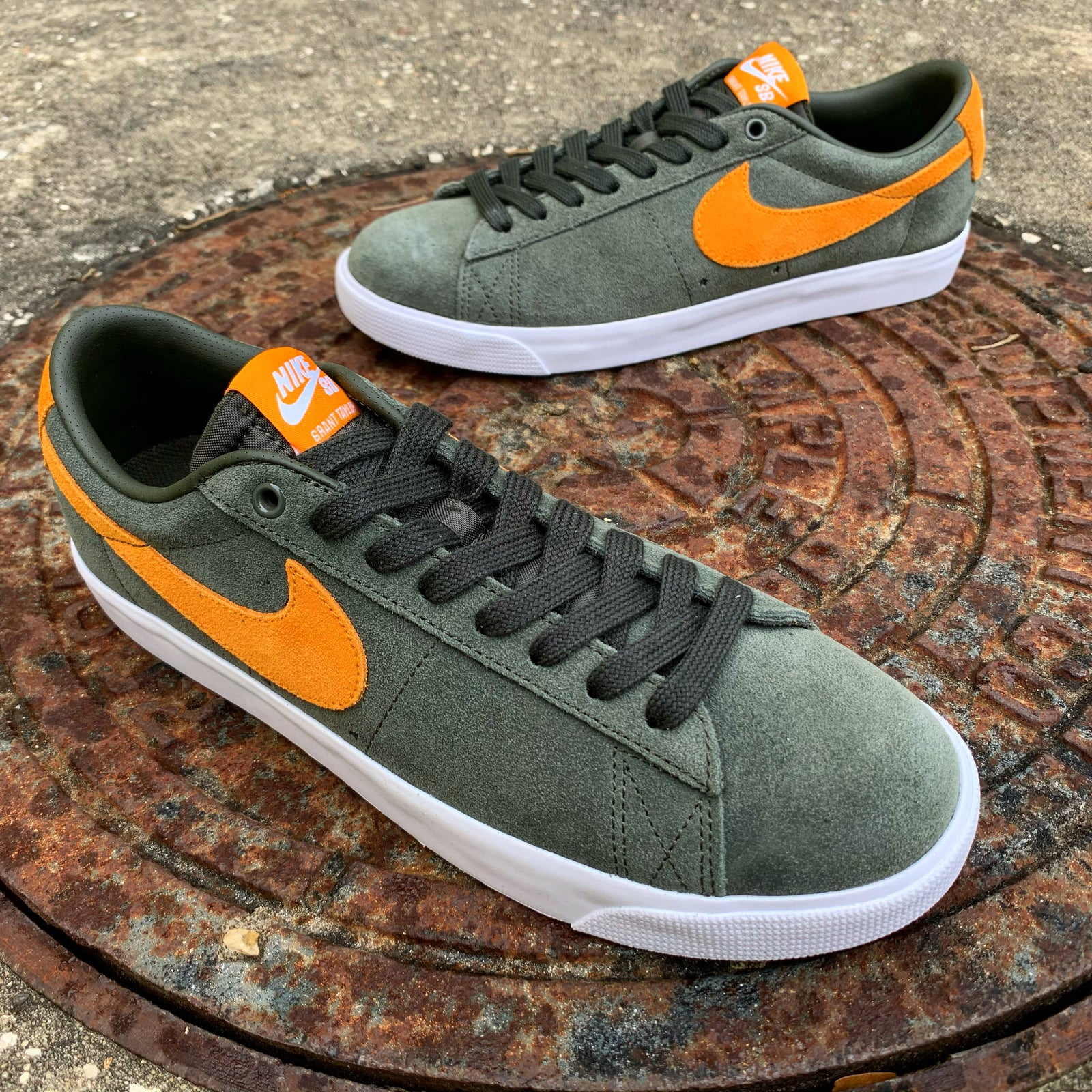 nike sb blazer gt green