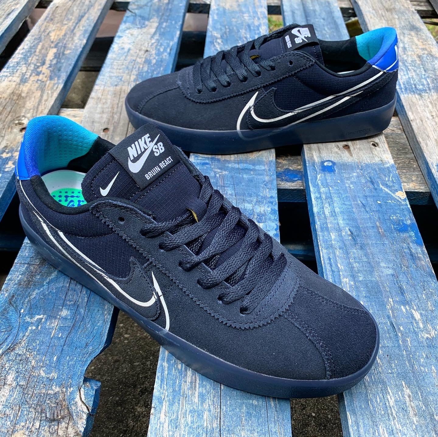 sb bruin react