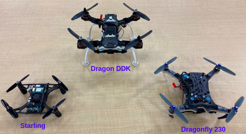 Starling, Dragon DDK, Dragonfly