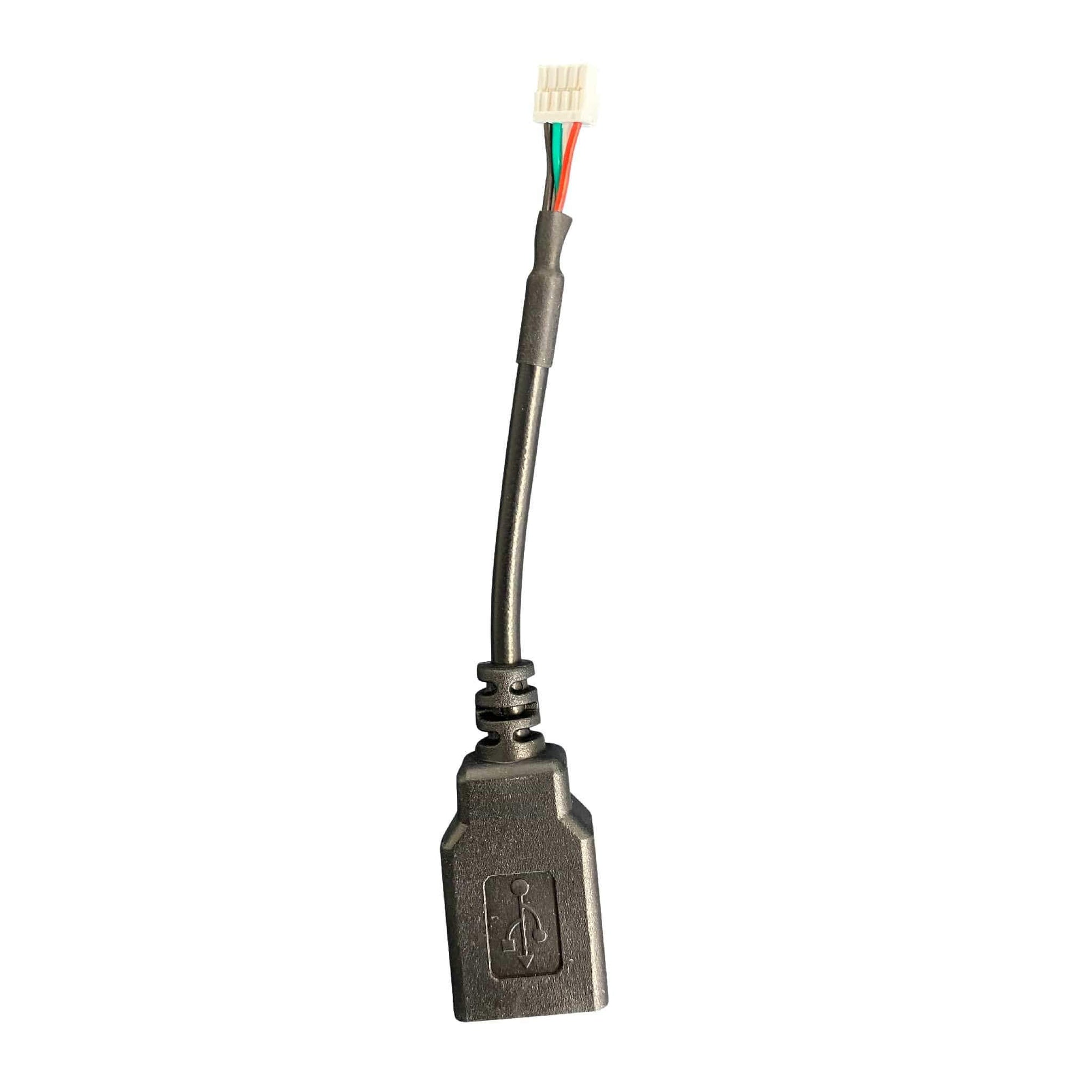 Cable 4-pin JST to 2.0 Type A Female (MCBL-00009-1) ModalAI, Inc.