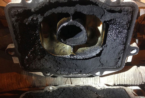 Carbon Build Up