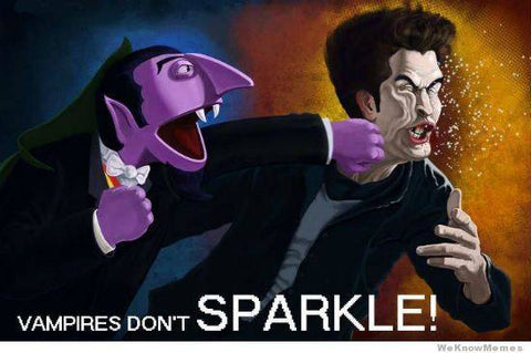 Vampires Don't Sparkle 