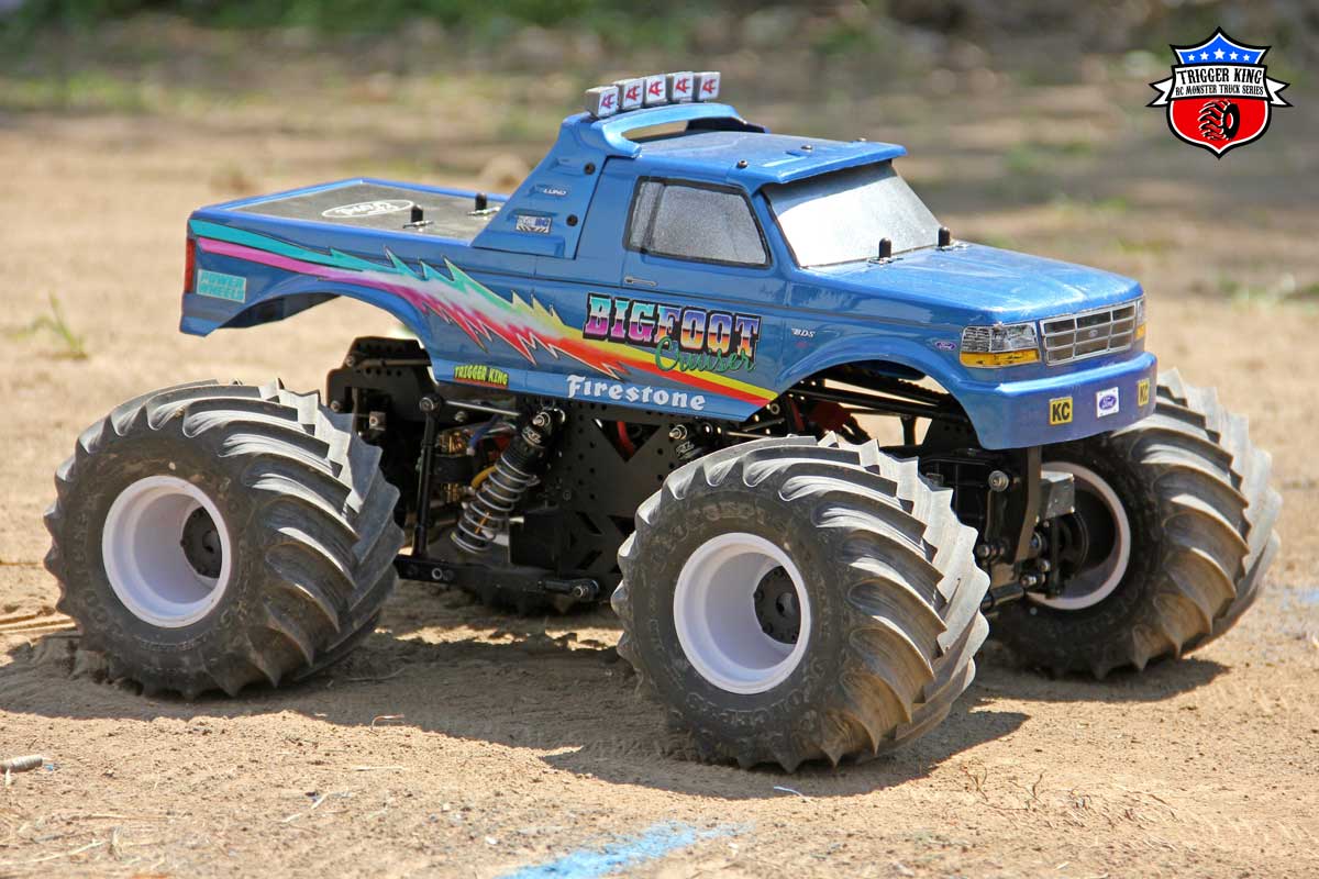 BIGFOOT® Cruiser 1:10 Scale Decal Set