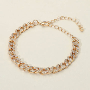 Link In Luxe - Gold Bracelet