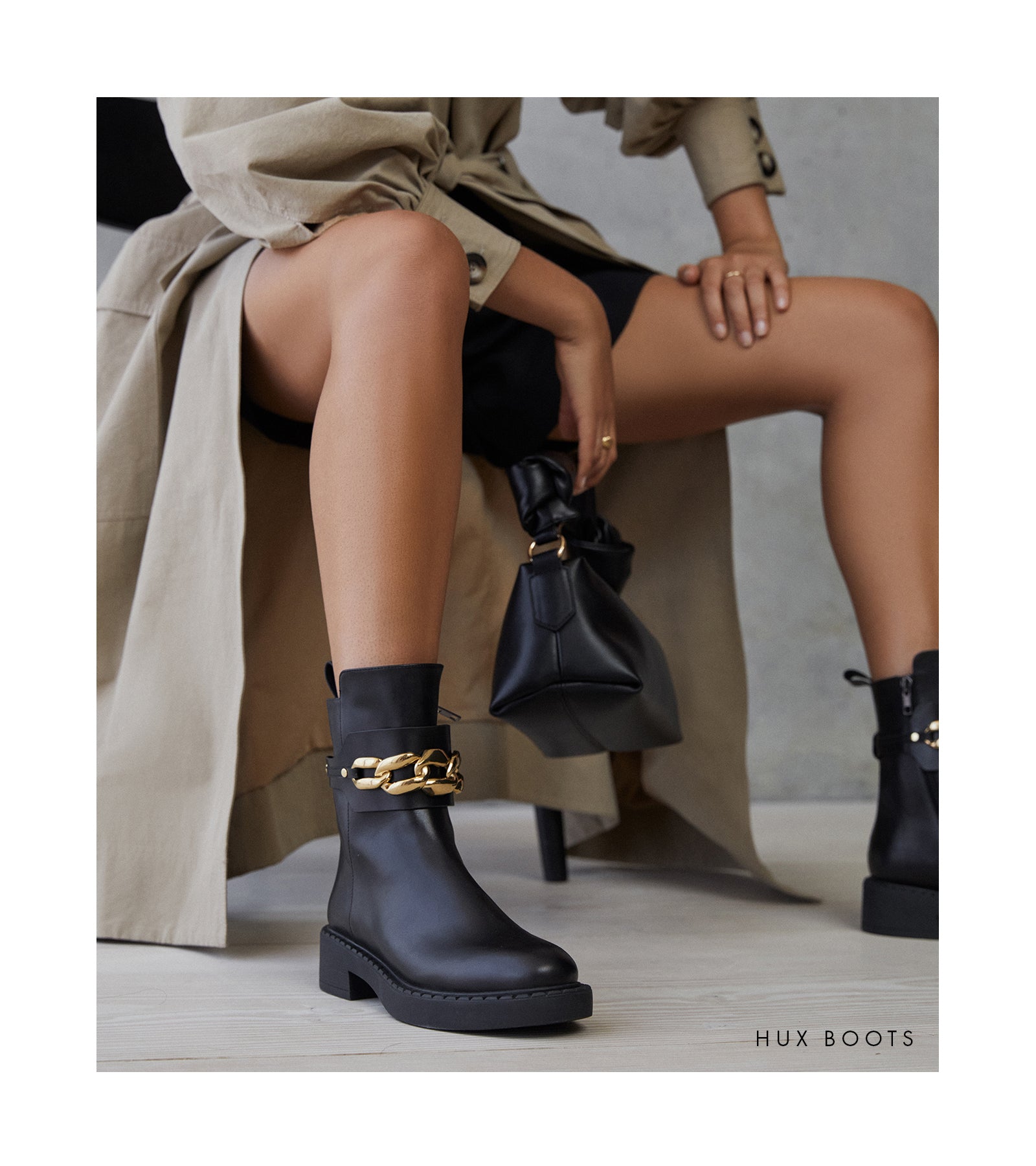 Hux Boots Claude Bag