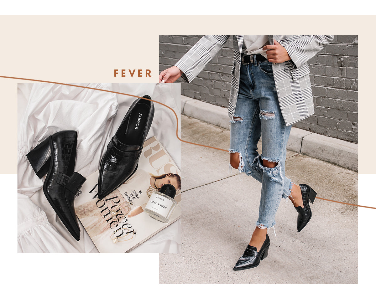 Fever Mid Heels