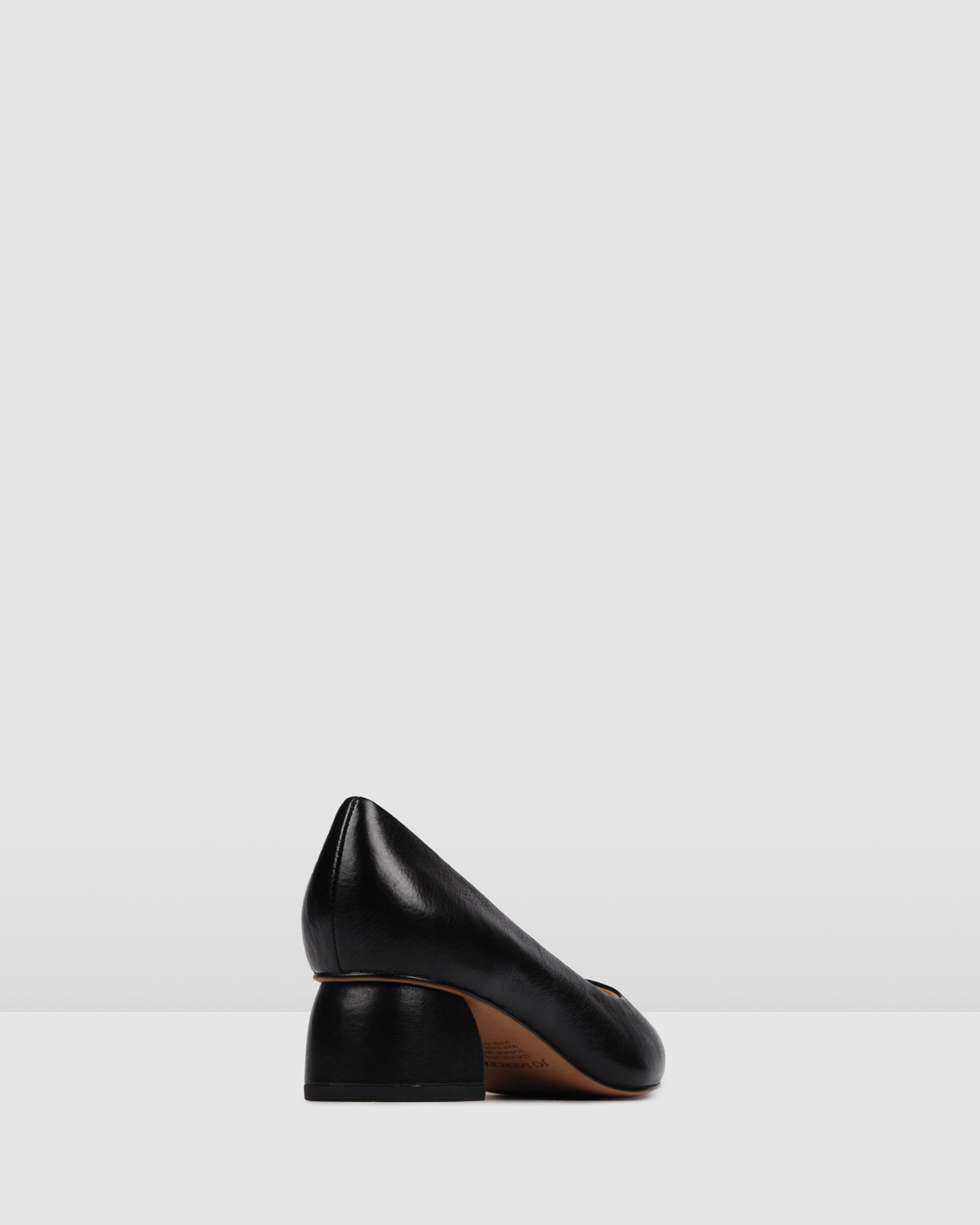 black heels low