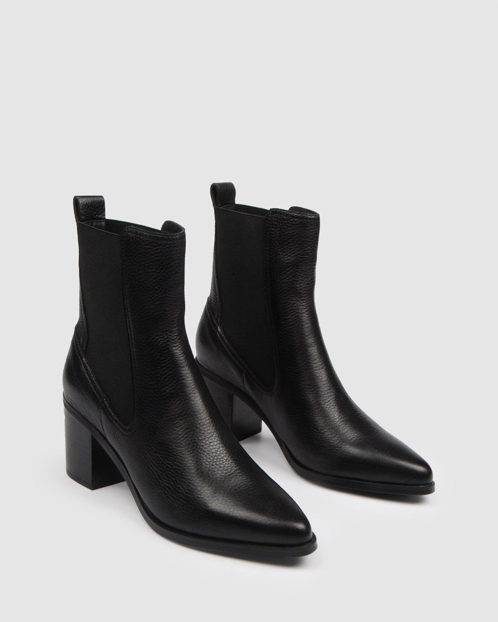 jo mercer black boots