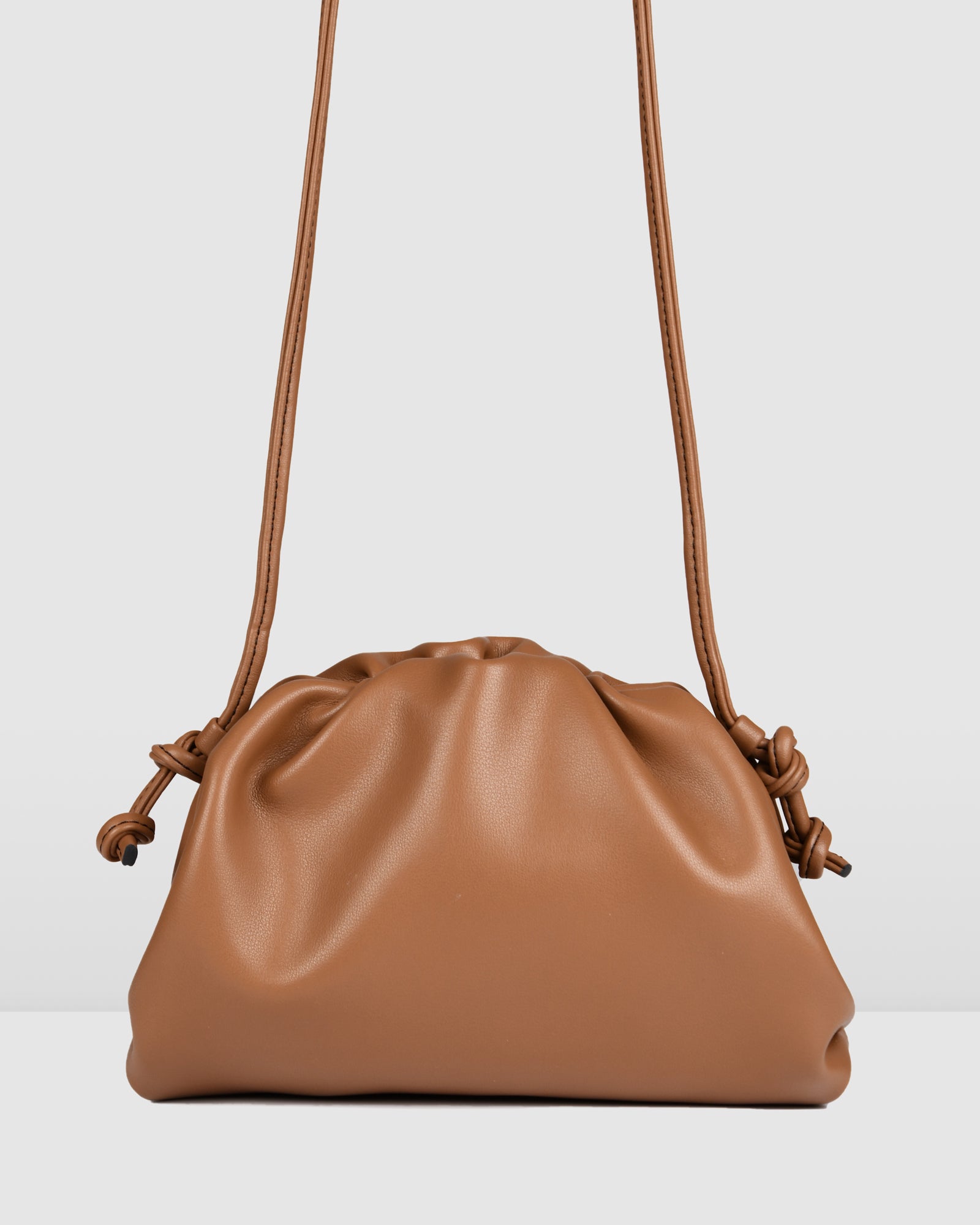 dark brown mk bag