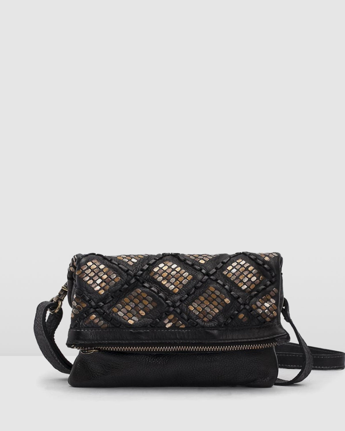 biba black crossbody bag