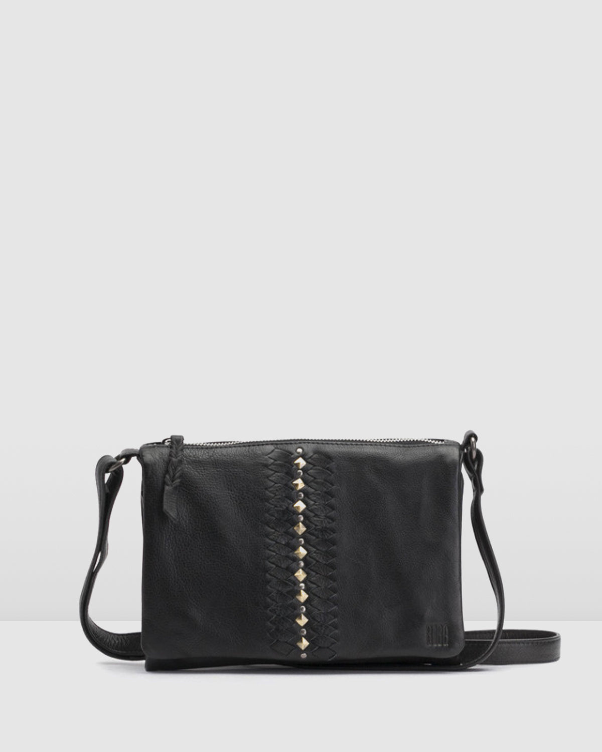 biba black crossbody bag