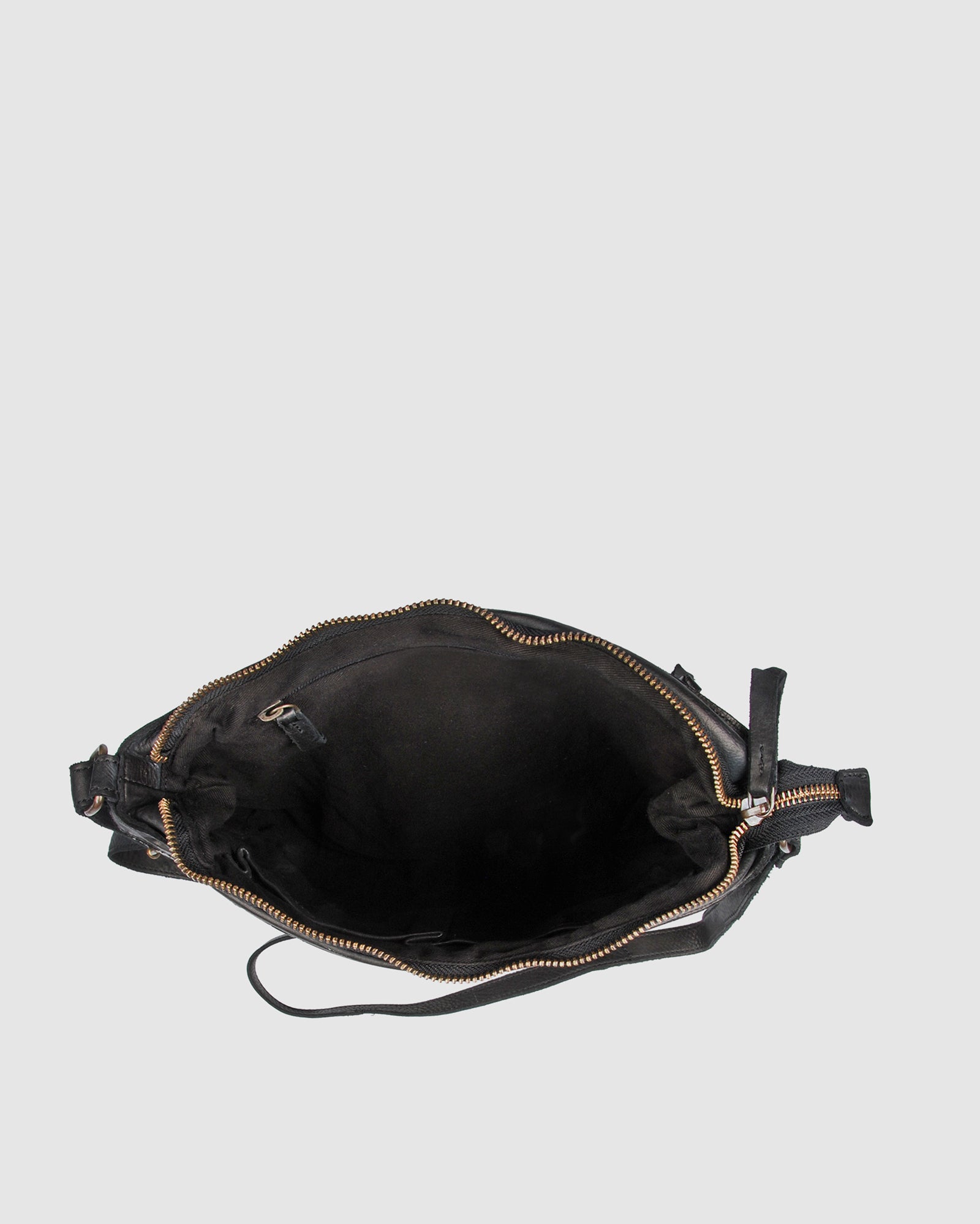 biba black crossbody bag