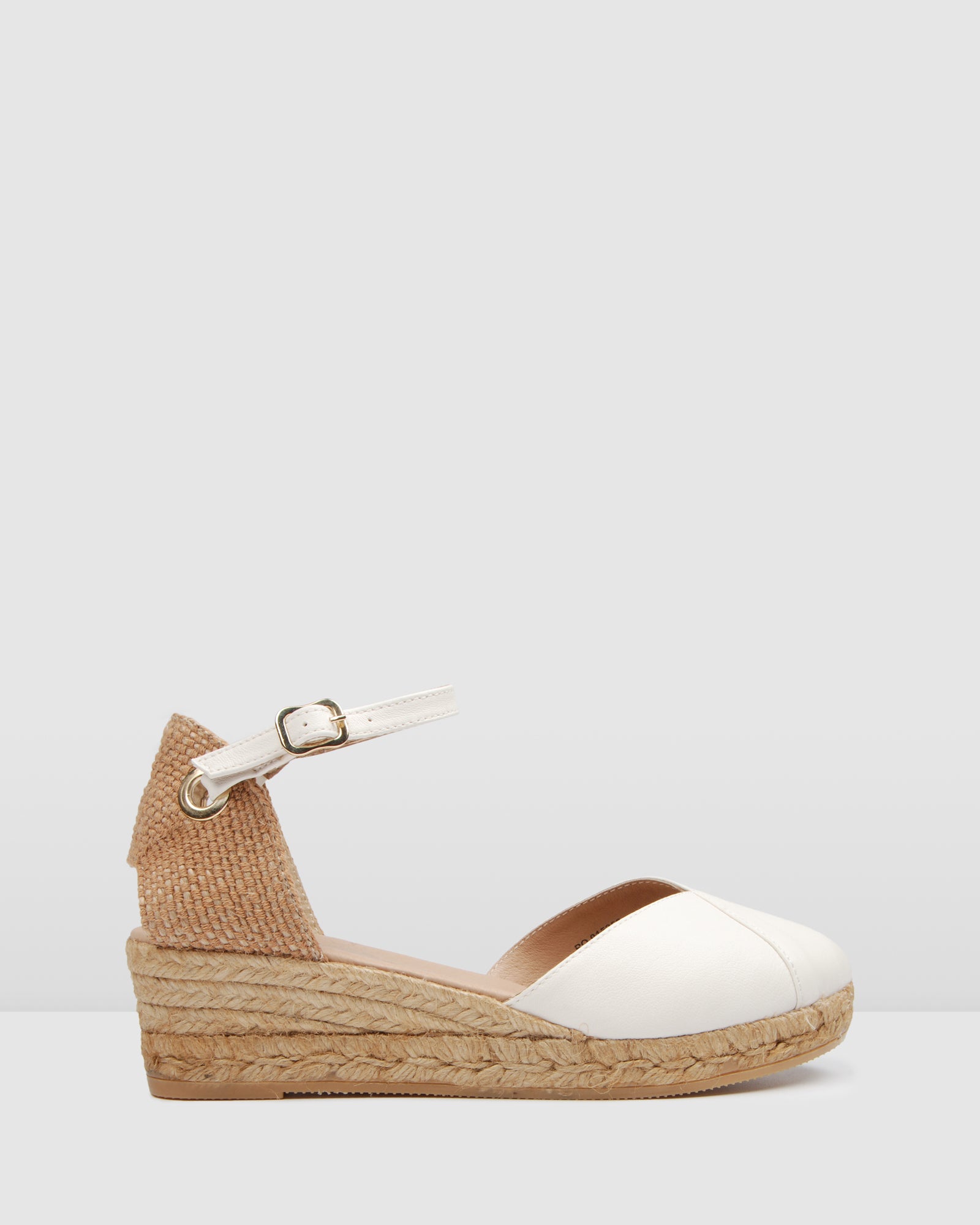 white wedge espadrilles