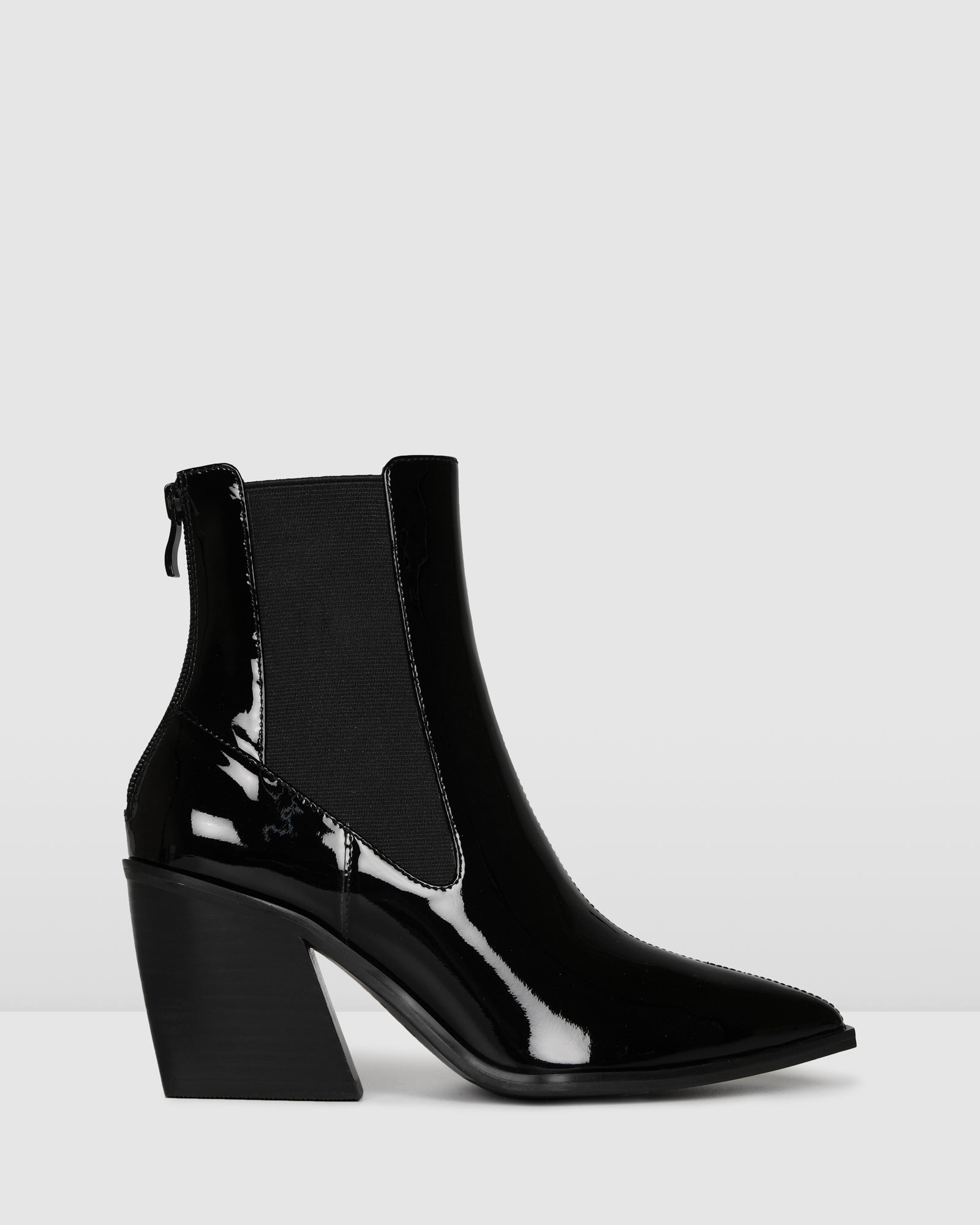 oriella high block heel boot