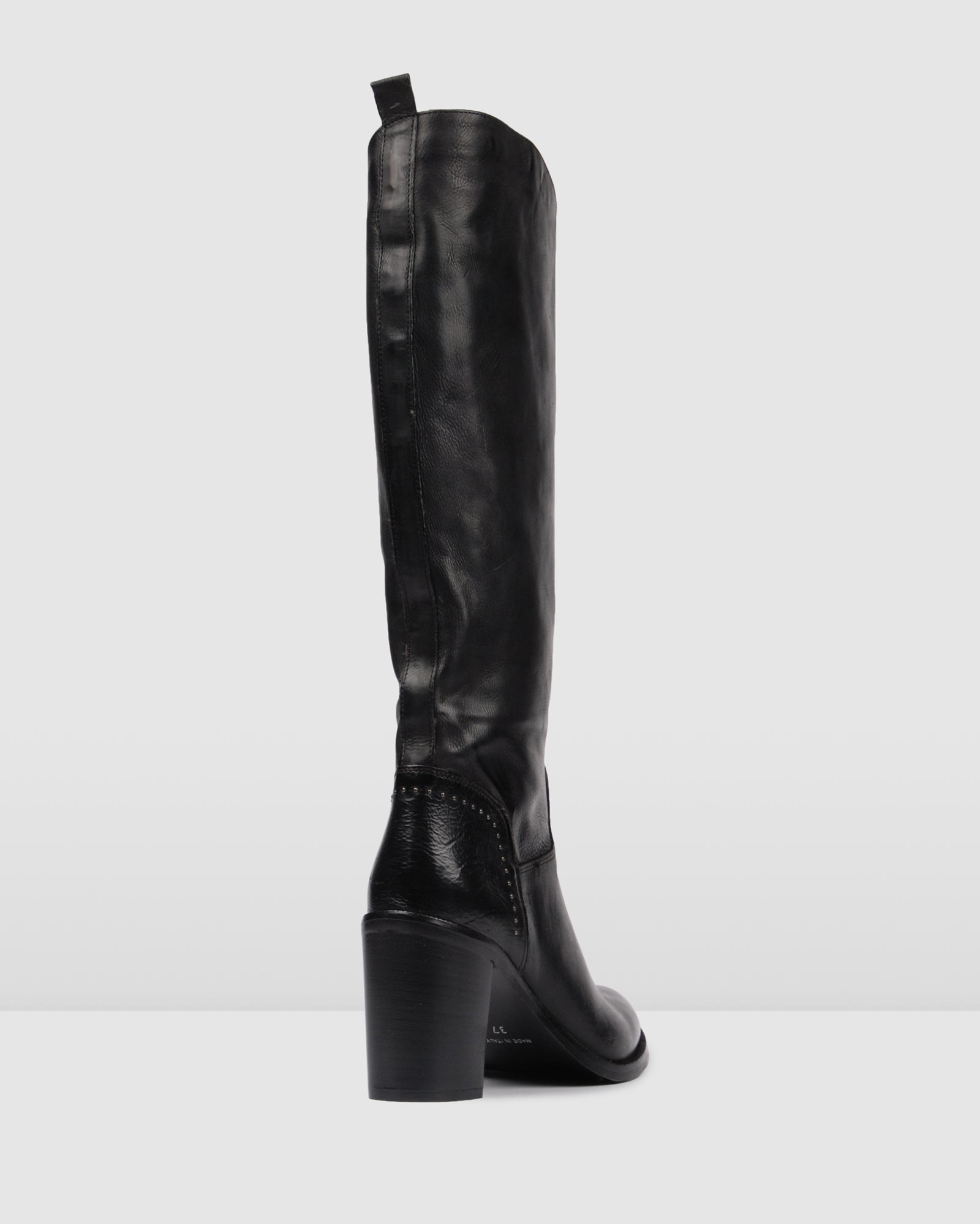 high knee winter boots