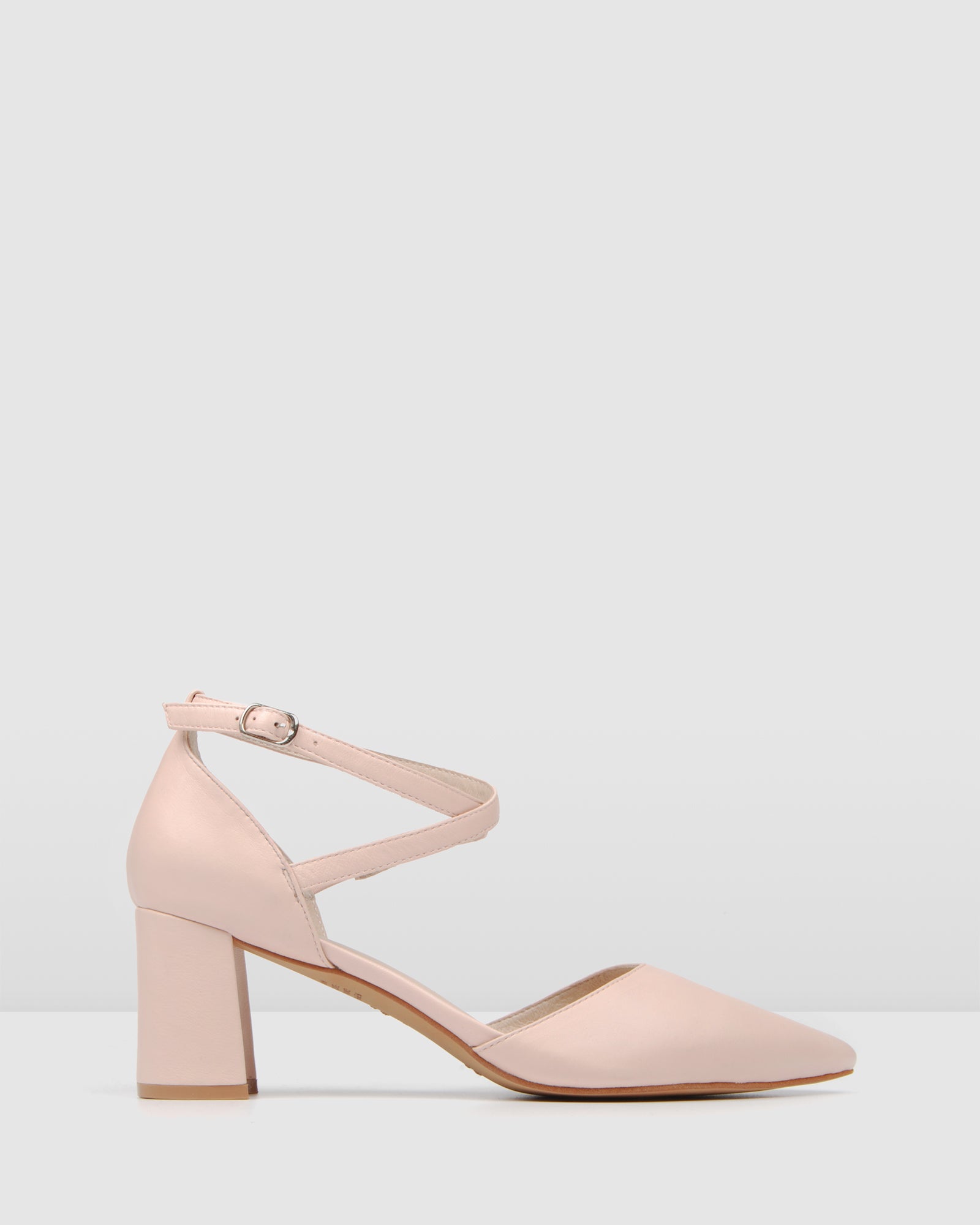 light pink court heels