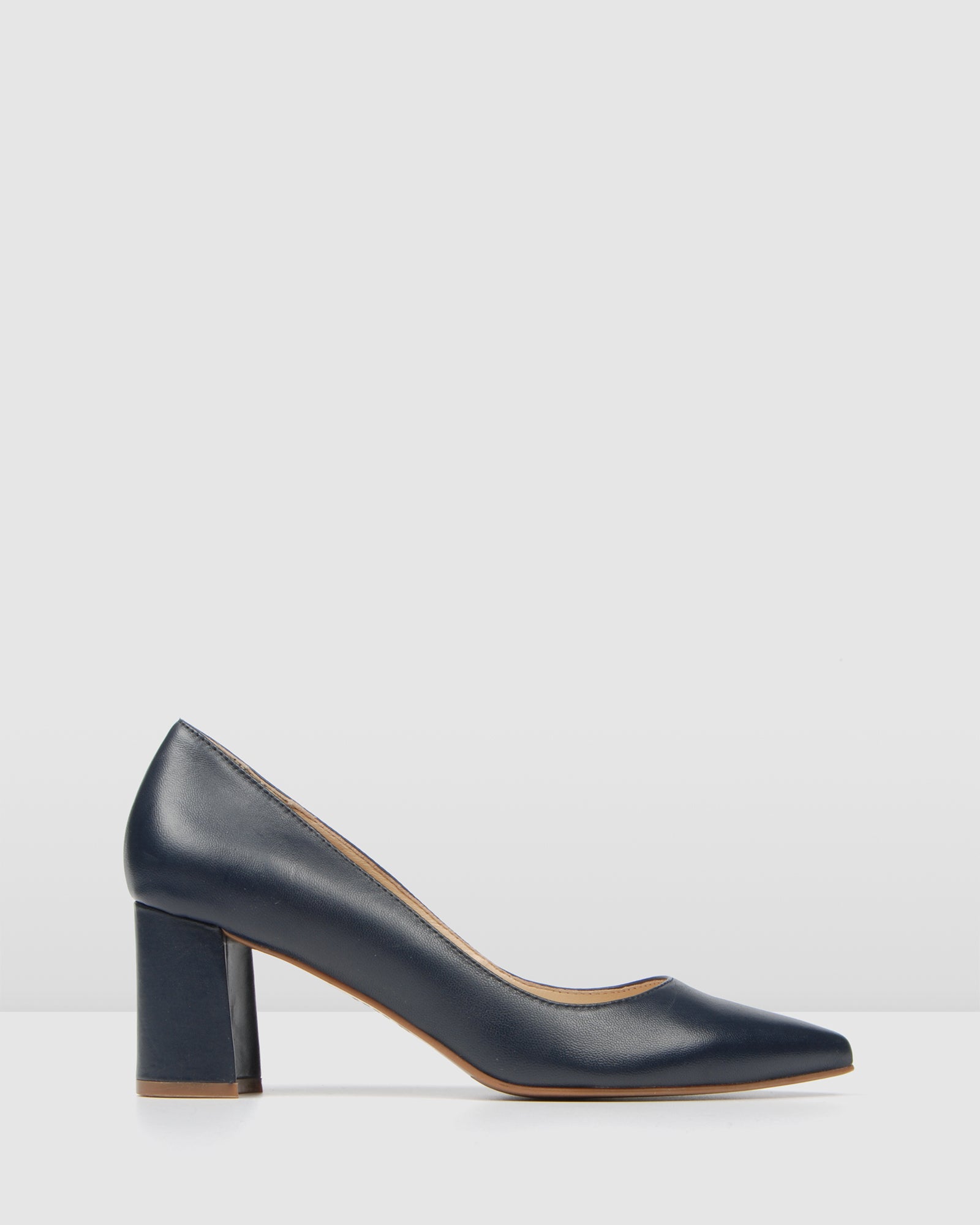 navy court shoes mid heel australia